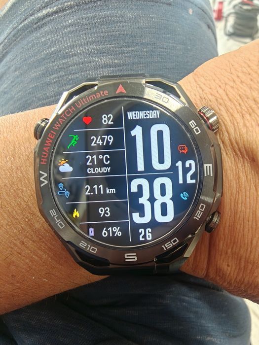 Huawei watch ultimate 2
