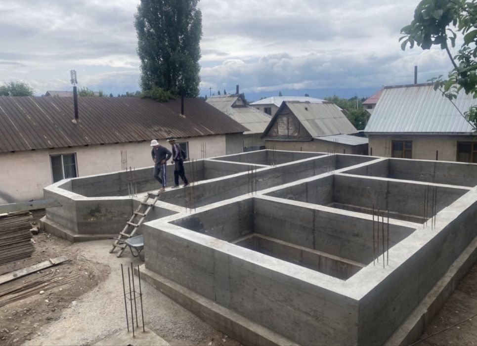 Заливаем Фундамент Бетон