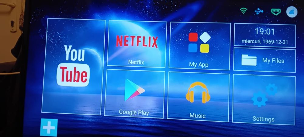 TV dled orion 102cm(40 inchi)