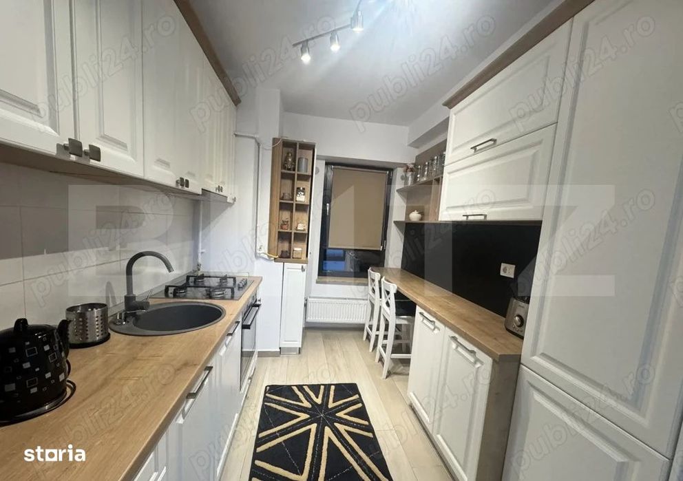 Apartament 3 camere, 60 mp, zona CUG