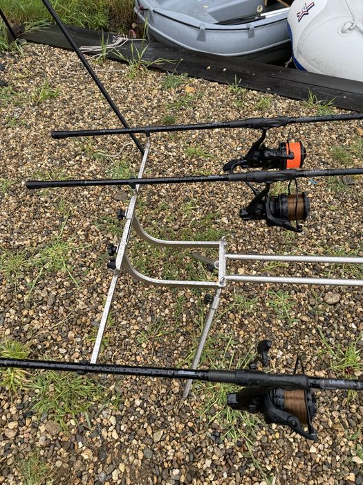 Rod pod inox  complect