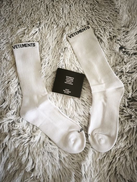 VETEMENTS чорапи различни модели и цветове НОВИ
