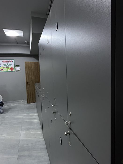 Шкафчики для раздевалки