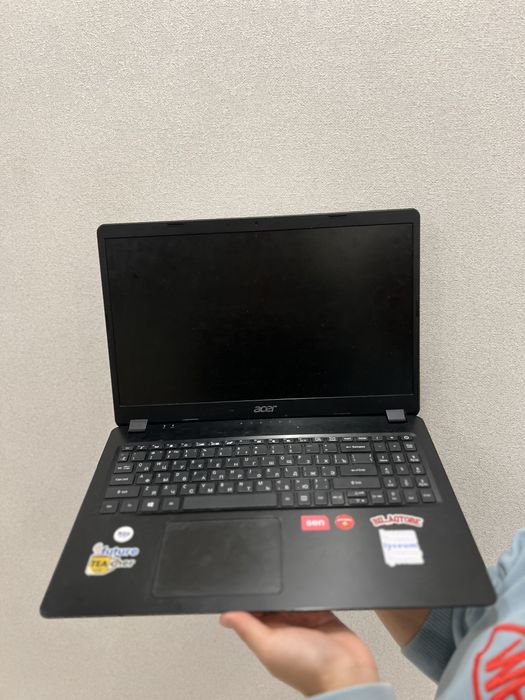 Ноутбук Aser, состояниесі жақсы, windows программасы орнатылған