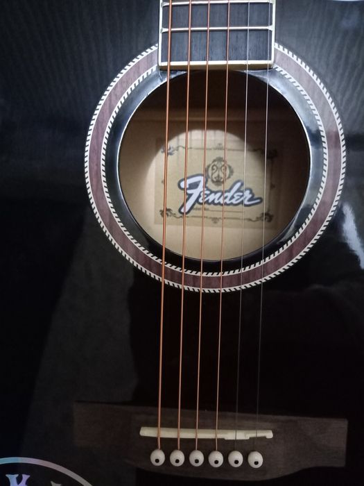 Гитара аккустическая Fender