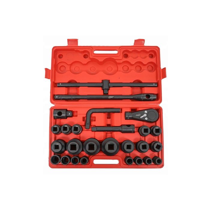 Trusa chei tubulare de impact hexagonale si bihexagonale, 3/4" si 1",