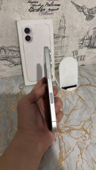 Iphone 16 93% на гарантии