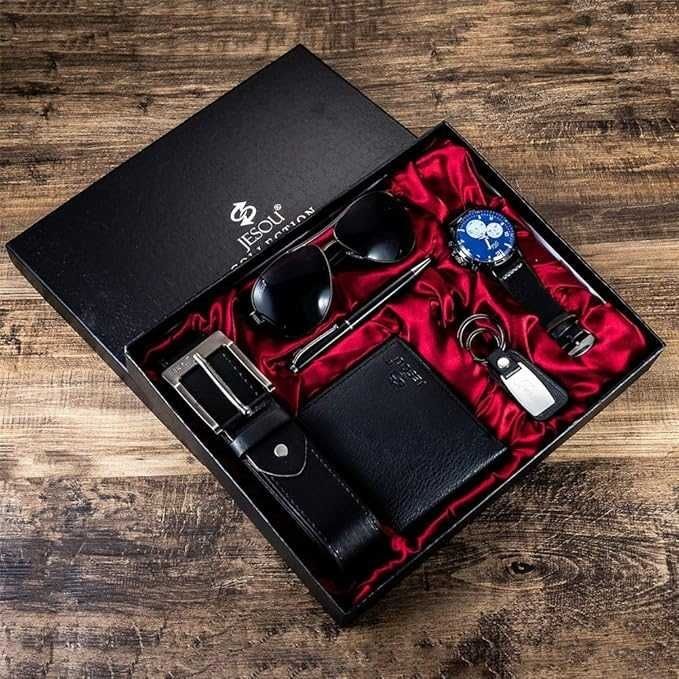Jesou Collection мъжки подаръчен комплект, 6 в 1