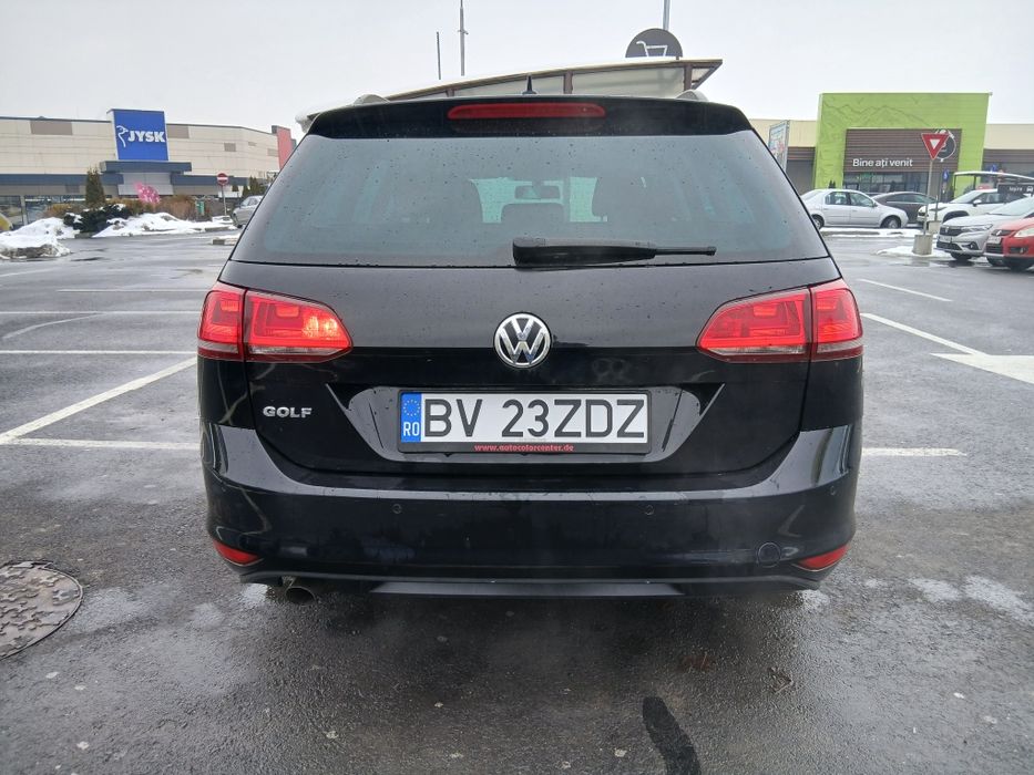 vw golf 7 .2013.16tdi recent Înmatriculat