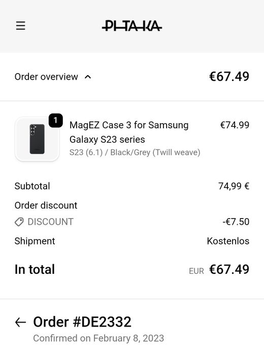 Samsung Galaxy S23 256GB НОВА БАТЕРИЯ