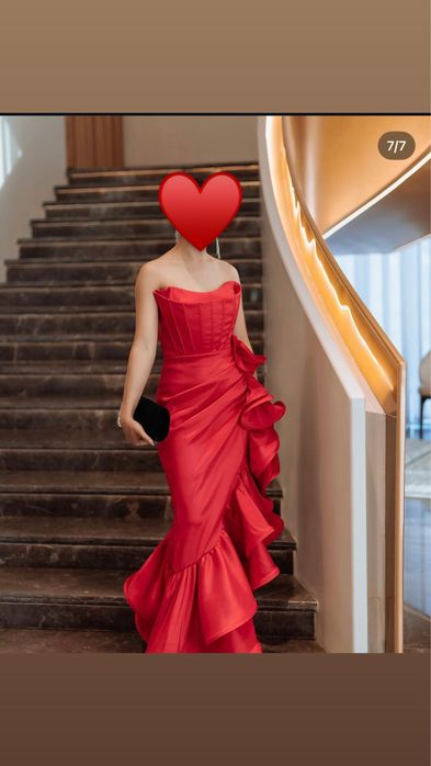 Платье вечернее на выпускной