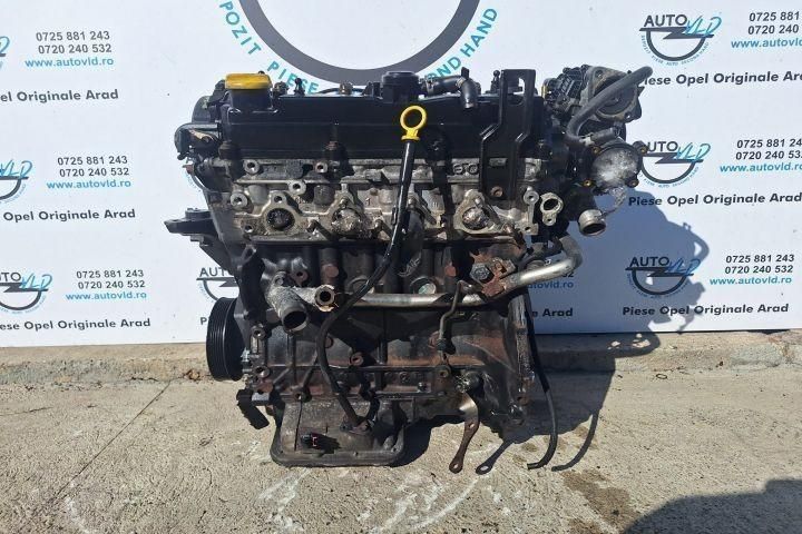 Motor Opel Astra J Facelift 1.7 CDTI A17DTS; A17DTF