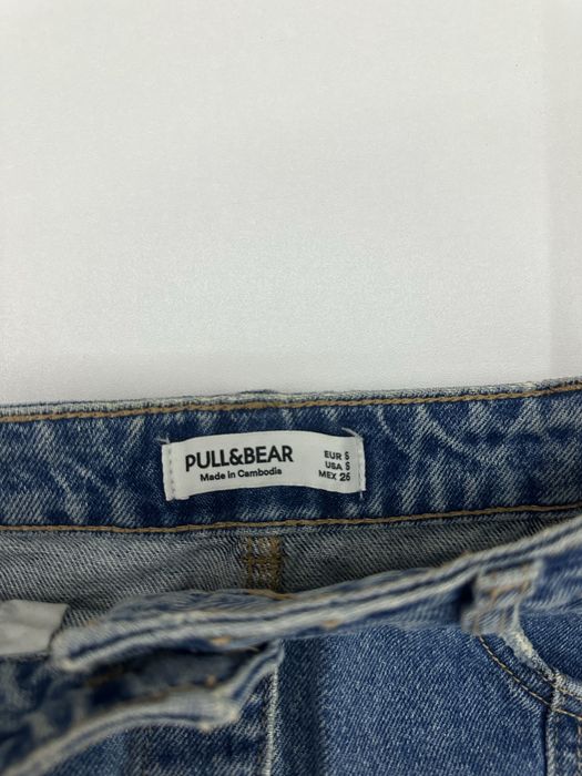 Джинсовая юбка Pull and Bear