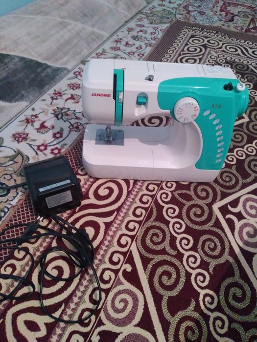 Janome тігін машинасы сатылады