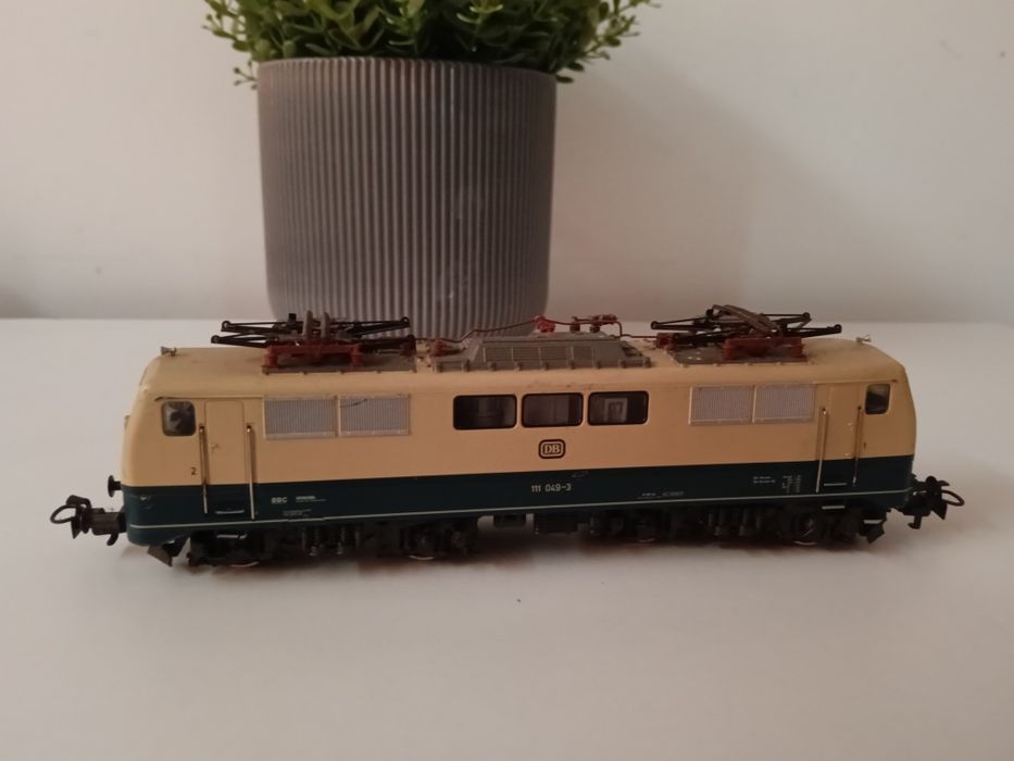 Locomotiva trenuleț marklin AC cscara h0