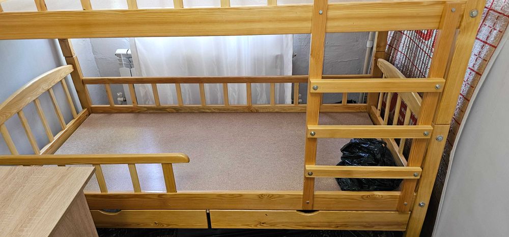 Двухяросная кровать