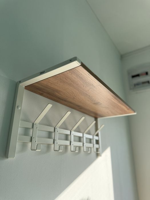 Полка с вешалкой 12000теңге