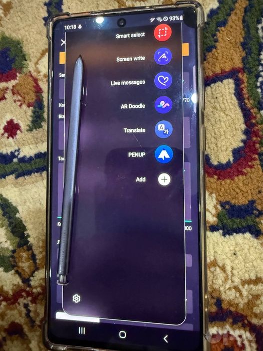 Samsung galaxy not 20 5g