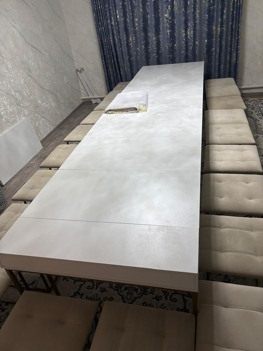 Аренда стол и стулья