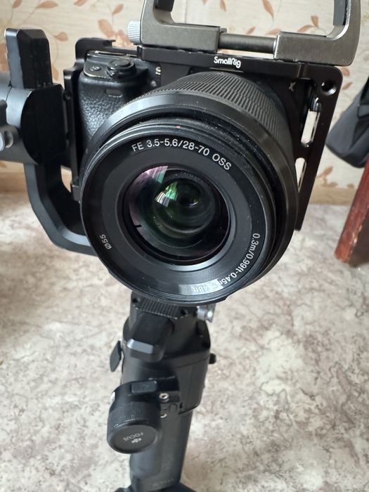 Набор для видеографа Sony A6300 + объективы + аксессуары