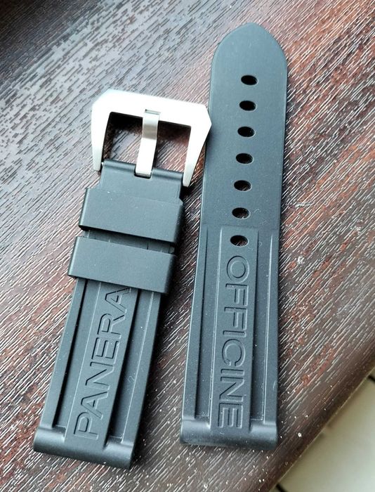 Curea ceas Panerai din silicon latime 24 mm
