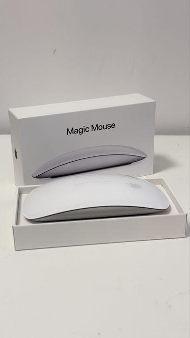 Apple Magic Mouse alb