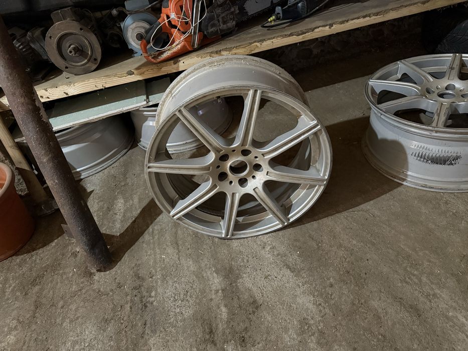 Jante 19 8.5J ET24 5x120 - 3 drepte + 1 indoita