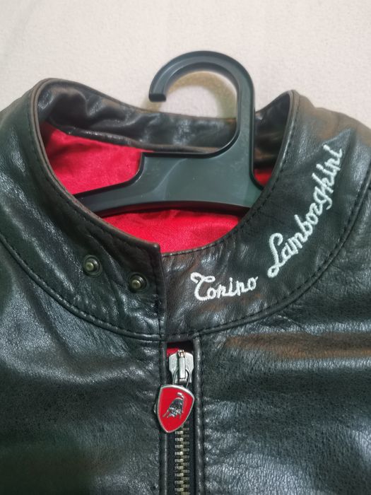 Geaca piele originala
