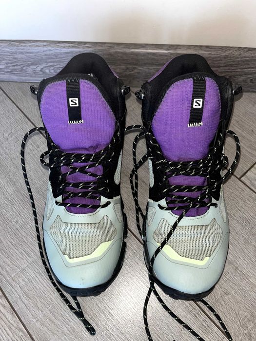 Треккинговые ботинки Salomon Predict Hike EUR 40