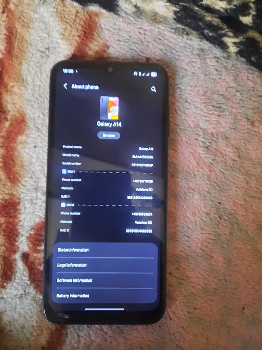 Vand samsung galaxy a14