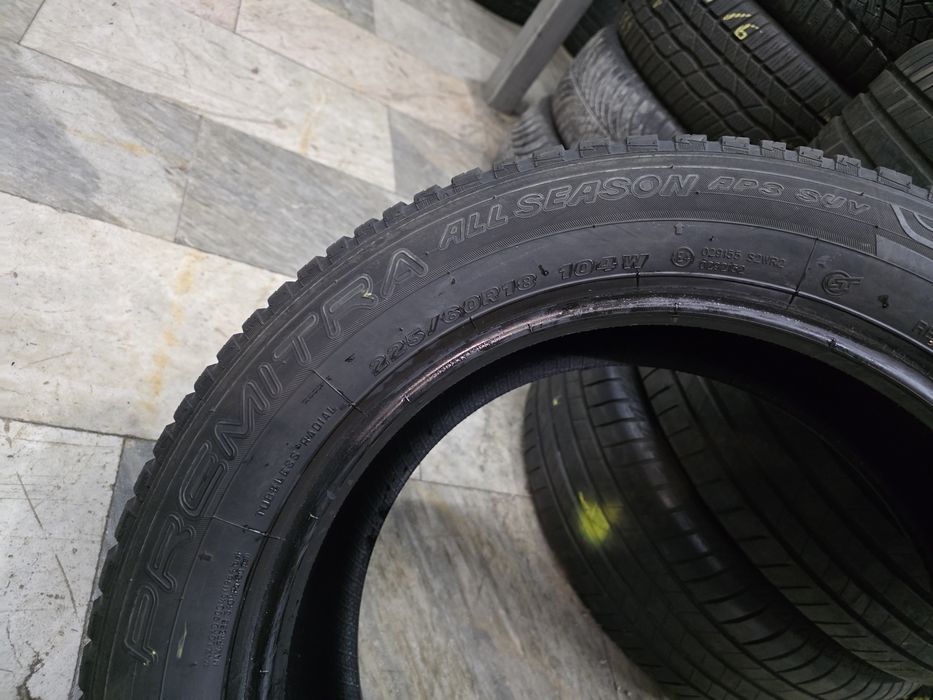 2бр Всесезонни гуми 225 60 18 - Maxxis - DOT 2024