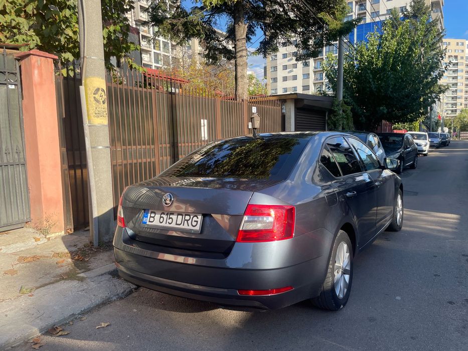 Vând Skoda Octavia 1.0TSI- an 2018. 11.000. €