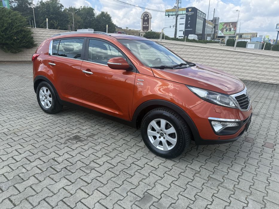 KIA Sportage 2010 — imagine 5