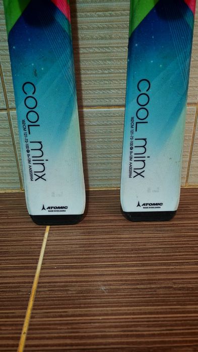 Schiuri atomic 162 cm -clapari ski