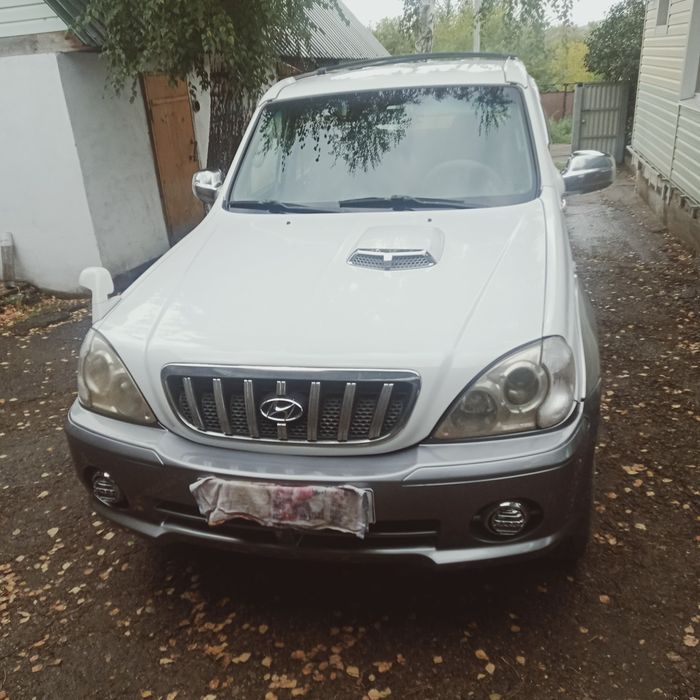 Хундай терракан 2.5