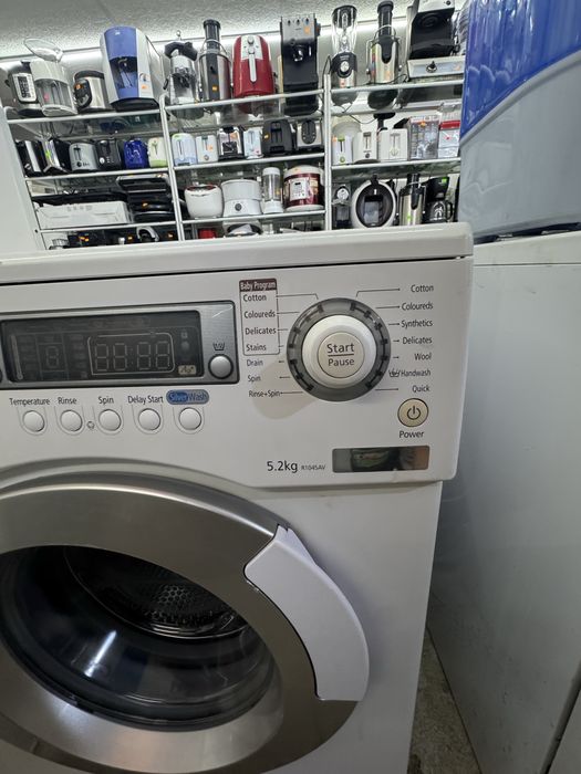 Пералня с сушилня INDESIT
