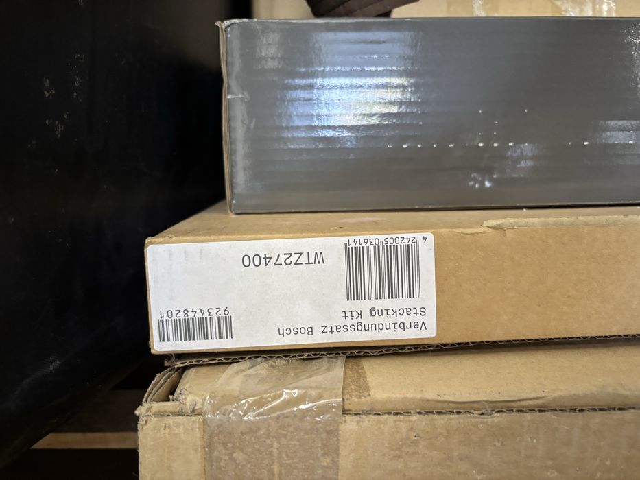 НОВО Свързващ кит за пералня сушилня bosh WTZ27400