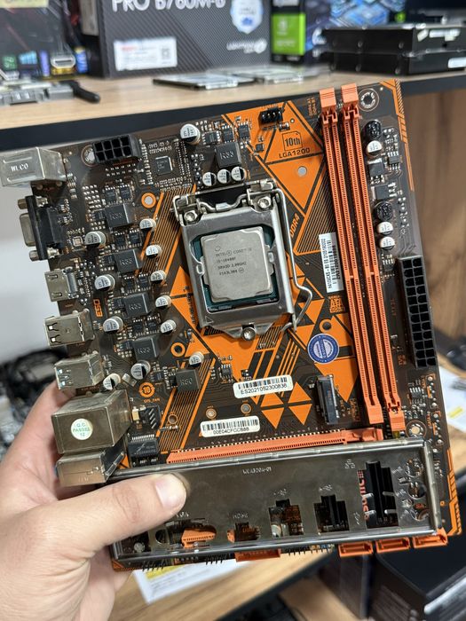 i5 10400 va H470 plata KAMPLAKET Sotiladi DDR4 10,11Gen