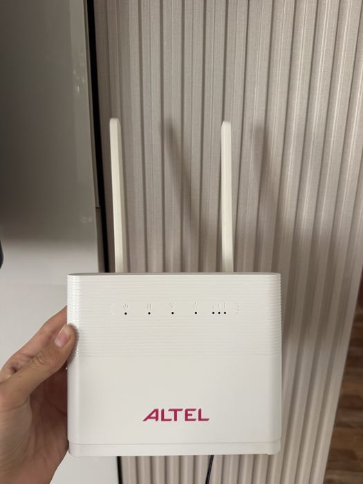 роутер уайфай алтел
