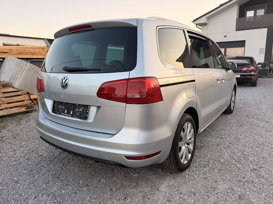VOLKSWAGEN Sharan 2012 — imagine 3