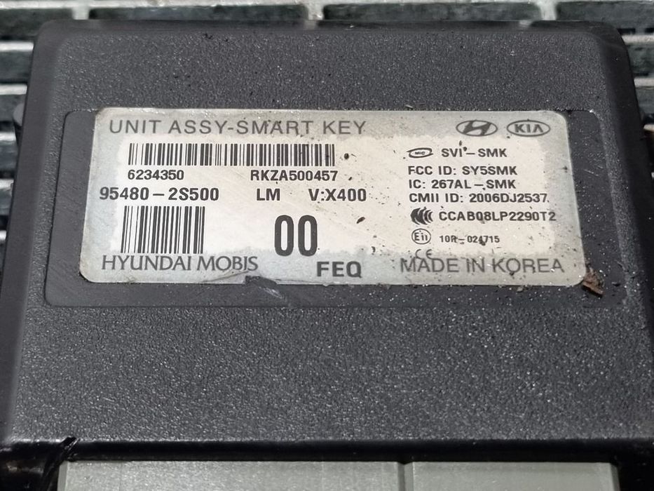 Modul Hyundai IX35 2010 - 2019 (1491) 954802S500