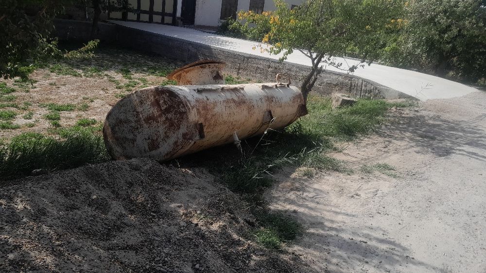 2 tonnalik suv bochka