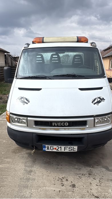 Vand autoplatfarma  iveco
