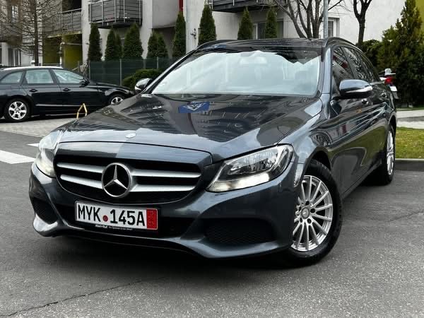 Mercedes C220Cdi An Fab.2015 2,2 Cdi Automat 170 Cp Recent Adusa !
