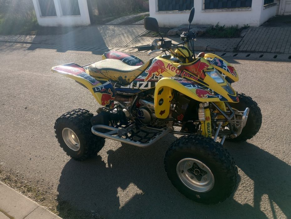 Vând Suzuki Ltz 400.  (Yamaha,Cf moto, Linhai)