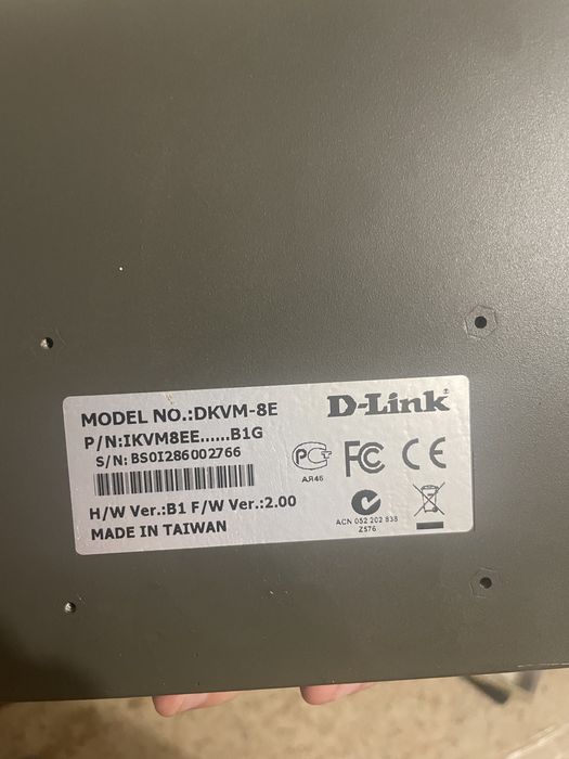 Kvm концентратор vga