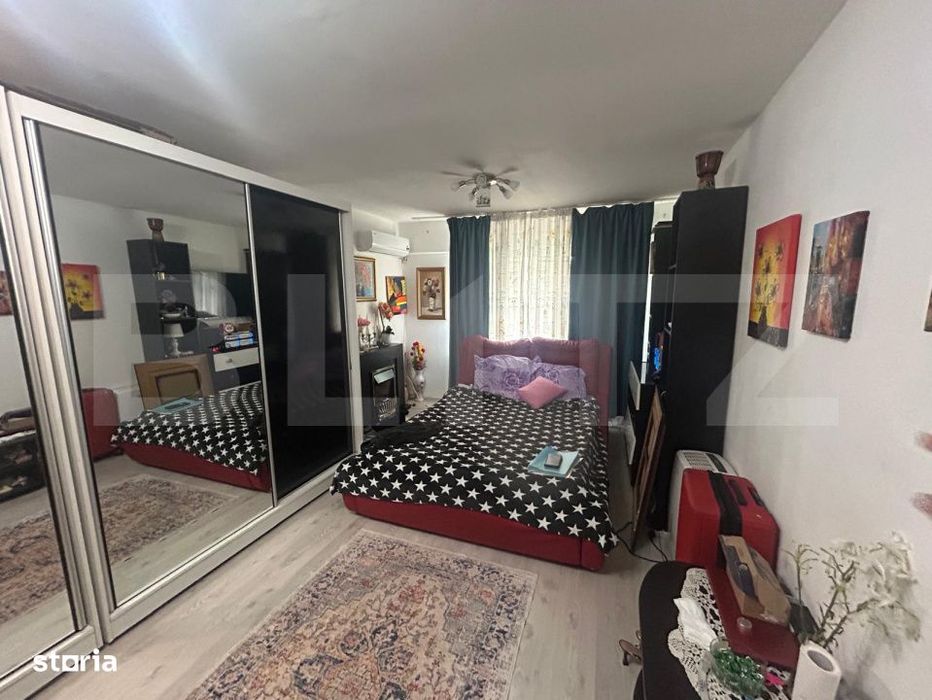 Garsoniera 38 mp, parter, toate utilitatile, zona Micro 12