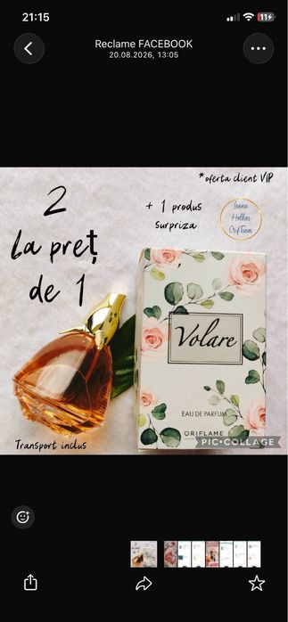 Se vinde parfumuri,creme,etc