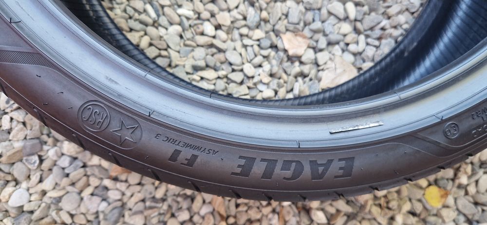 1 Anvelope Good Year 225 40  R19 de vara Run-flat.  Dot 2021