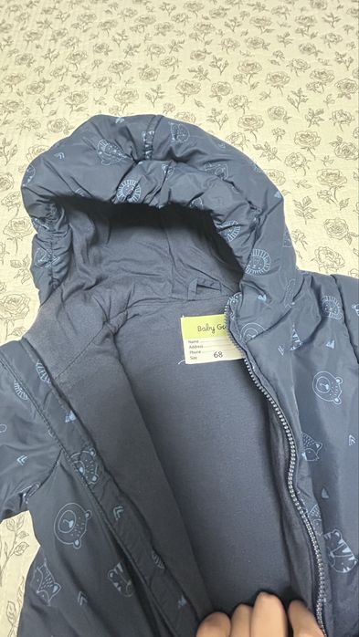 Продам детский комбинезон